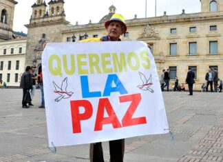 Cumplir el Acuerdo de Paz un reto para próximo gobierno de Colombia