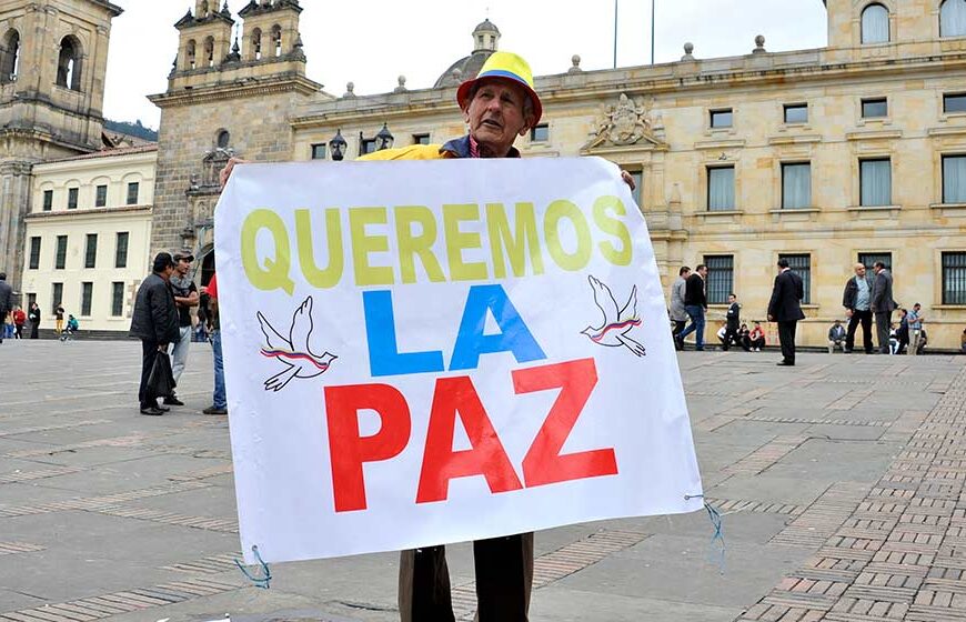 Cumplir el Acuerdo de Paz un reto para próximo gobierno de Colombia