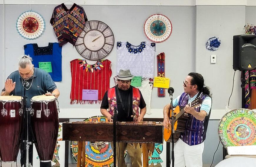 Inician festivalitos de Latinoamerica en el Centro Comunitario San Lorenzo