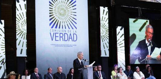 Comisión de la Verdad en Colombia presenó su informe final