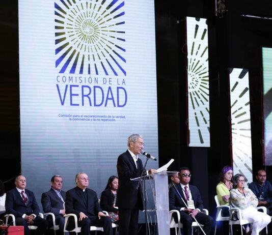 Comisión de la Verdad en Colombia presenó su informe final