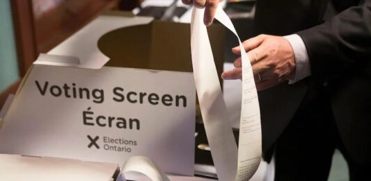 Elecciones en Ontario: ganó el abstencionismo