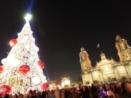 Latinoamérica también brilla para esperar el Nuevo Año