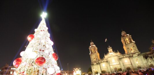Latinoamérica también brilla para esperar el Nuevo Año