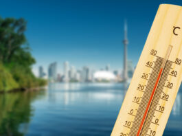 Toronto sufre consecuencias de altas temperaturas