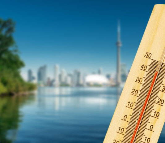 Toronto sufre consecuencias de altas temperaturas
