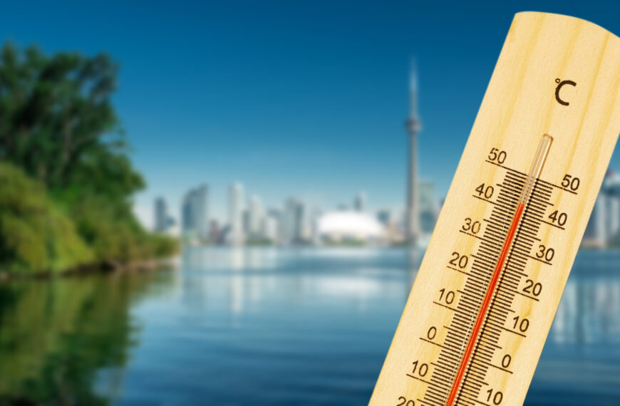 Toronto sufre consecuencias de altas temperaturas