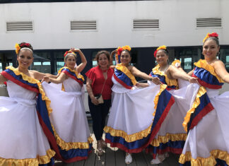 Crucero colombiano devolvió la alegría a los latinos
