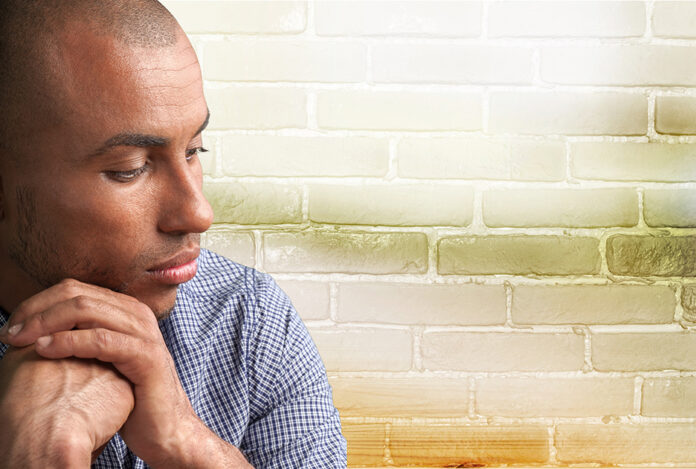 Depression sadness men mental health mental illness worried afri