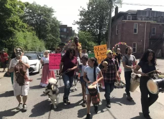Colombianos en Toronto celebraron asunción de Gustavo Petro