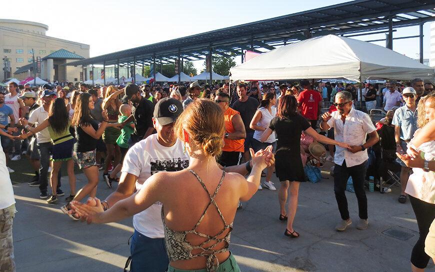 Latinos encendieron energía en el Festival de Mississauga