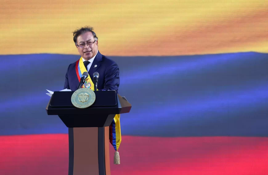 Petro, el primer presidente de fuerzas alternativas en Colombia