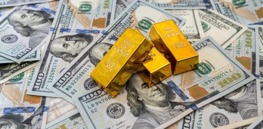 Gold price rises as US dollar falls