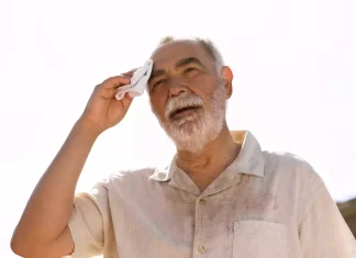 Consejos para sobrellevar un golpe de calor