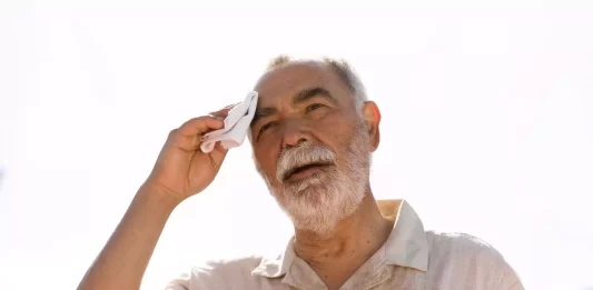 Consejos para sobrellevar un golpe de calor