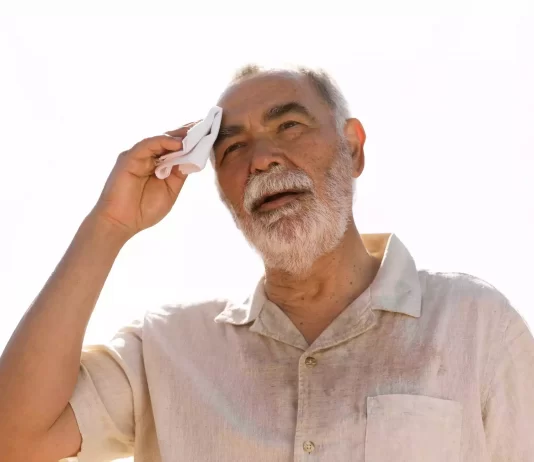 Consejos para sobrellevar un golpe de calor