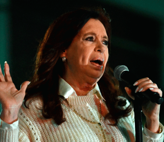 Revelan otro posible intento de asesinato a vicepresidenta argentina