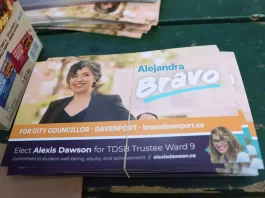 Alejandra Bravo, una latina con posibilidades de ser concejal de Davenport