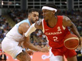Argentina cede ante Canadá por 99-87