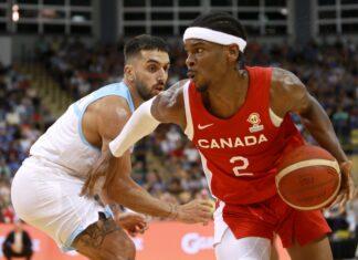 Argentina cede ante Canadá por 99-87