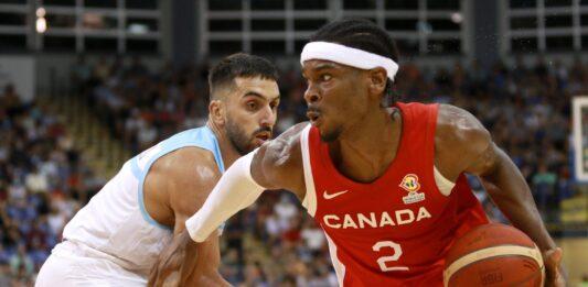 Argentina cede ante Canadá por 99-87