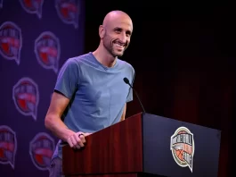 Manu Ginóbili, el primer argentino en el Salón de la Fama