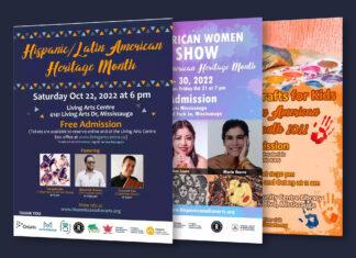 Variada programación en el marco del Mes de la Herencia Hispana/Latinoamericana
