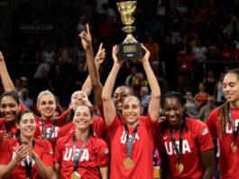 Estados Unidos ganó la copa FIBA del mundo en basketball femenino 2022