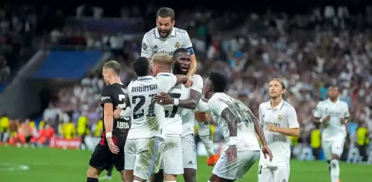 Real Madrid imparable pese a lesiones en fútbol español