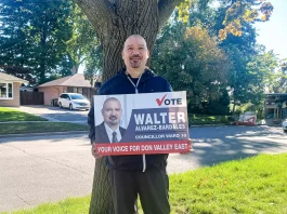 Water Álvarez, candidato latino que apuesta por el Ward 16