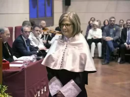 Dra. Doris Grinspun recibió doctorado honorario de la Universidad de Burgos en España