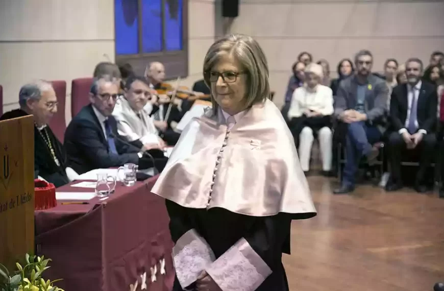 Dra. Doris Grinspun recibió doctorado honorario de la Universidad de Burgos en España