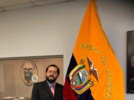 Ecuatoriano ¡Inscríbete para la votación telemática 2023!