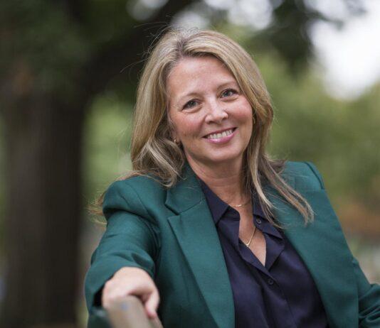 Marit Stiles, aspirante a ocupar el liderazgo del NDP en Ontario