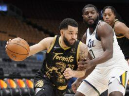 Los Raptors comenzaron la pretemporada 2022-2023