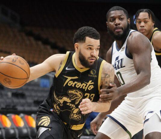 Los Raptors comenzaron la pretemporada 2022-2023