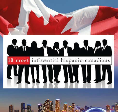 Global Affairs Canada honrará a los 10 hispanos más influyentes