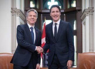 Visita de Blinken refuerza lazos EEUU-Canadá