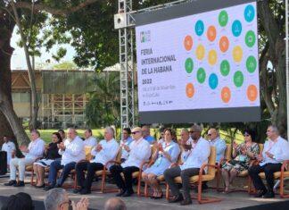 Havana trade fair FIHAV 2022 opens in Cuba