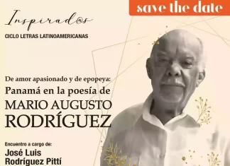 Panamá en la poesía de Mario Augusto Rodríguez