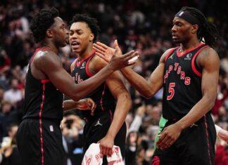 Raptors continúan en la lucha