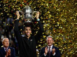 El canadiense FELIX AUGER ALIASSIME, es el tenista del momento: gana en Basilea su tercer título en 14 días y está dentro del Masters