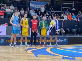 Sudamericano Sub 15: Brasil medalla de Oro, Argentina de Plata y Uruguay de Bronce
