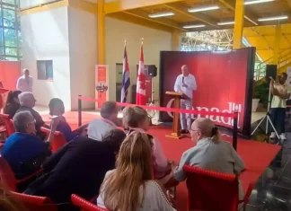 Active presence of Canada at FIHAV 2022