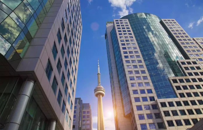 skyline-of-toronto-financial-district