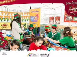 Lo latino se hizo sentir en un increíble Bazar Navideño