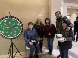 Fuerza Latina regaló 200 sonrisas