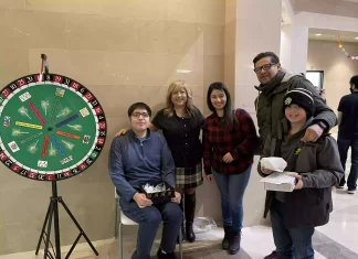 Fuerza Latina regaló 200 sonrisas