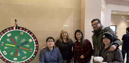 Fuerza Latina regaló 200 sonrisas