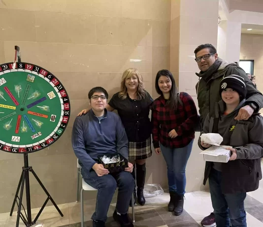 Fuerza Latina regaló 200 sonrisas